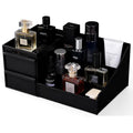 Cologne Organizer for Men,Cologne Stand,Perfume Stand Holder,Cologne Shelf,Dresser Organizers,Organizador de Perfumes,Perfume Stand Organizer for Bedroom,Black