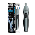 Wahl Clipper Battery Operated, Precision Ear and Nose Hair Trimmer for Men, Hygienic Nose Trimmer with Rinseable Blade for Easy Cleaning, Perfect for Travel ? Model 3026462