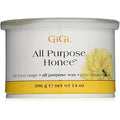 GiGi All Purpose Honee Hair Wax Remover ? Microwave Wax for Hair Removal, Perfect for Face, Body & Legs, 14 oz, 4 Pack