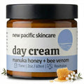 Bee Venom & Manuka Honey 45+ MGO Day Cream - Firming, Anti-Wrinkle Face Moisturizer with Hyaluronic Acid & Vitamin C, 2oz | 2.5-month supply