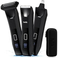 Head Shaver for Bald Men,7D Electric Bald Razor with Storage Bag,Waterproof Wet Dry Shaving,Cordless Bald Head Shaving Kit,Rechargeable Shavers for Scalp/Face/Beard,USB-C Fast Charging,Men's Gift