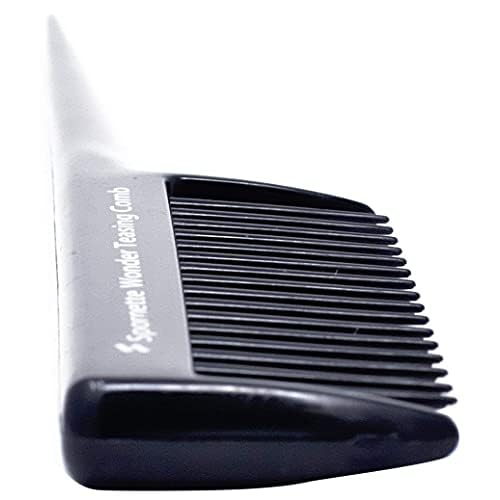 Spornette Little Wonder Teasing Comb Bundle with Hair Brush Cleaner