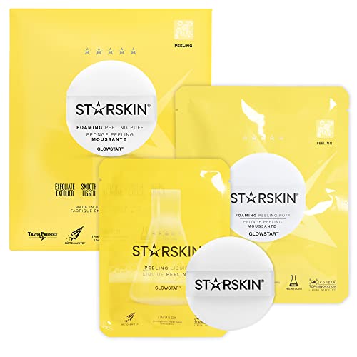 STARSKIN Bundle, 3 AFTER PARTY Mask+ 1 free GLOWSTAR