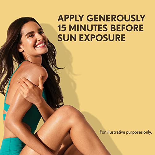 Aveeno Protect + Hydrate Sunscreen Moisturizing Lotion with Prebiotic Oat,Broad Spectrum SPF60,Paraben,& Oil Free,Weightless,Water & Sweat Resistant (80-min) for Sensitive Skin,12 Fl Oz,(Pack of 2)