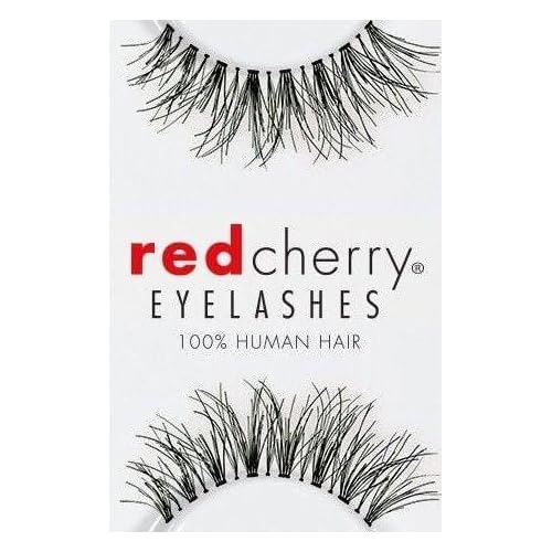 Red Cherry False Eyelashes #WSP (Pack of 3)