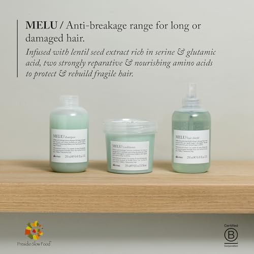 Davines MELU Conditioner, Anti-Breakage Conditioner For Long Hair And Damaged Hair