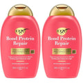OGX Repair & Protect Bond Protein Repair Conditioner, Lightweight Conditioner Targets Damaged Areas of Hair, Formulated without Parabens, Sulfate-Free Surfactants, 13 fl. oz, (Pack of 2)