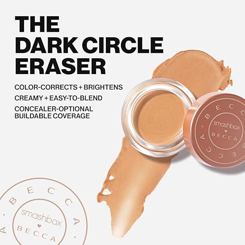 Smashbox X BECCA Under Eye Brightening Corrector | Brightens and Corrects Dark Circles | Vitamin E, 0.15 Ounce