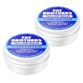 Tallow Balm ? 2-Ingredient (Beef Tallow + Organic Beeswax), Unscented, .5 oz Metal Tin (3X Larger Than Standard Tubes), Pure, Petroleum-Free, Ultra-Moisturizing - 2 pack