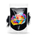MARBLERS Twinkle Glitter [Black Knight] 3oz (85g) | Fine | Non-Toxic, Vegan, Cruelty-Free | Face, Body, Eyeshadow, Hair, Festival, Party Makeup | Nail Art, Polish | Resin, Tumbler, Slime, Craft