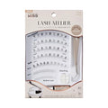 KISS Lash Atelier Professional Lash Extension Kit, ¡®Natural¡¯, Pre-Mapped False Eyelashes, 46 Lash Clusters & 36 Individual Lashes, Last For Up To 7 Days, Glue Ring, Applicator