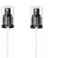 2PCS Replacement Press Cover Air Pump for Maybelline Fit Me Matte + Poreless Liquid Foundation Makeup Base (Black)