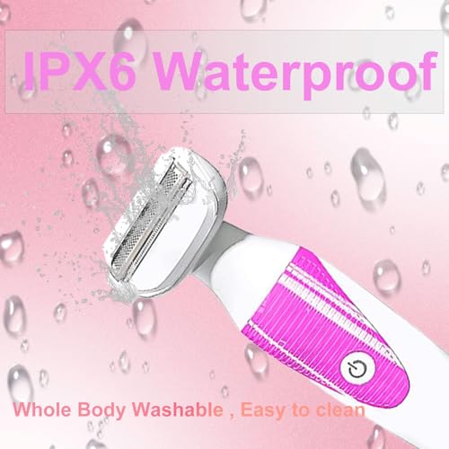 Electric Shaver for Women,Portable Lady Razor,Wet & Dry Use