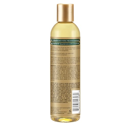African Pride Olive Miracle Growth Oil, 8 Fluid Ounce