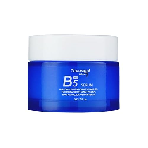 Thousand Whale B5 repair serum £¬high concentration of vitamin B5.For irritated or sensitive skin.panthenol 20%+repair serum