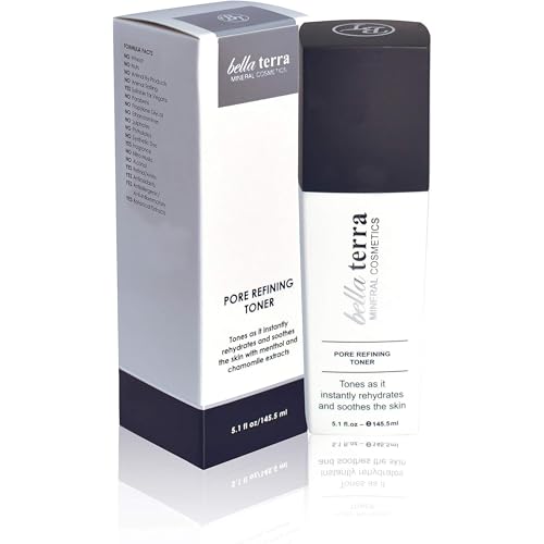 Bellaterra Cosmetics Toner with Salicylic Acid ? Hydrating Astringent Essence for All Skin Types ? Exfoliating, Pore-Refining, and Makeup Prep Solution ? with Coconut Water & Witch Hazel