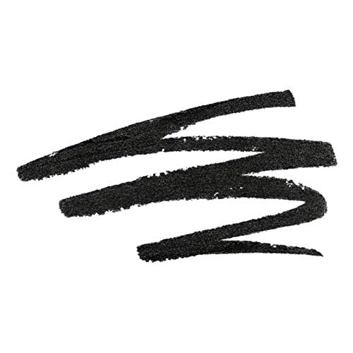 Rimmel London Scandaleyes Waterproof Kohl Kajal Eyeliner Pencil, Intense Color, Long-Wearing, Smudge-Proof, 001, Black, 0.04oz