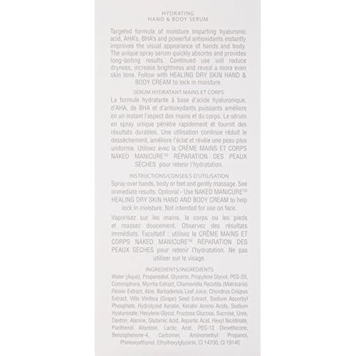 ZOYA Naked Manicure Healing and Hydrating Dry Skin Hand and Body System
