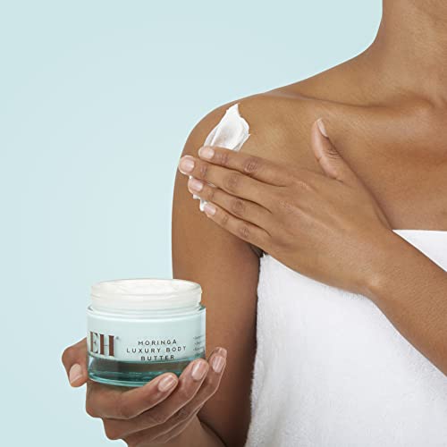 Emma Hardie 50ml Moringa Luxury Body Butter, Rich Nourishment for the Body that Helps To Reinforce The Skin's Protective Barrier, Rejuvenate and Deeply Hydrate, Vegan & Cruelty Free