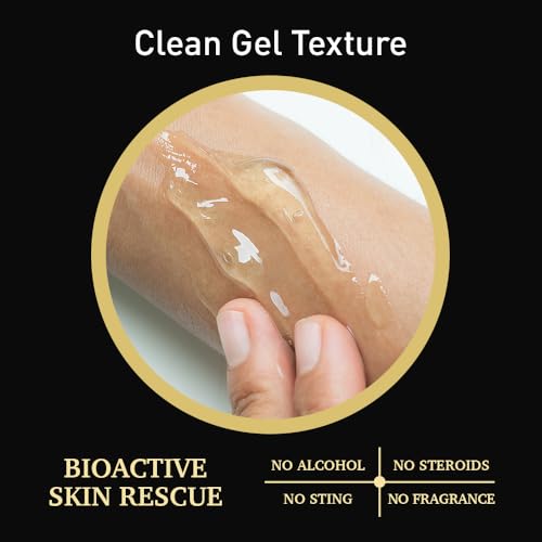 Hypochlorous Acid HOCl Gel Serum for Itchy, Irritated Skin from Outdoor Exposure | Cooling Relief | Non-Sting, Fragrance-Free | Gentle for Kids & Sensitive | Lightweight Formula for Daily Use | 2oz