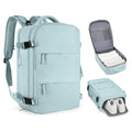 Personal Item Travel Backpack For Women Men Airline Approved Carry On Backpack Flight Approved Waterproof Sports Luggage Backpack Casual Daypack Small Hiking Backpack