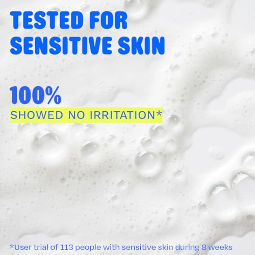 Pipa Skincare Squeaky Clean Foaming Cleanser 3.4 fl oz | Gentle Face Wash for Kids & Teens Ages 8 to 13 | Fragrance-Free, Dermatologist & Pediatrician Approved | Daily Hydrating Facial Cleanser