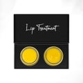 Mango Lip Mask & Scrub Duo ? Hydrating & Exfoliating Lip Care with Omega Fatty Acids, Organic Oils & Organic Shea Butter ? Soft, Smooth, Plump Lips ? Vegan & Paraben-Free, No Nasties