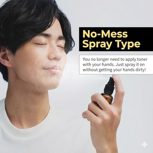 Cica Calm Aftershave Toner Spray for Men ? Soothing & Hydrating Post-Shave Mist with Centella Asiatica, Cooling Facial Toner for Sensitive Skinn 4.05 oz