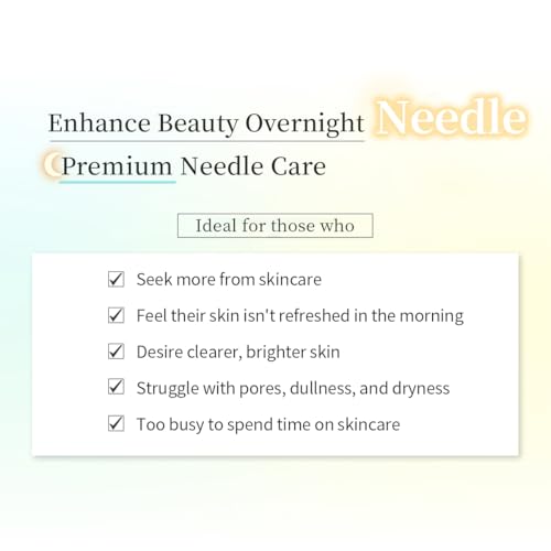 fractional CC Needle Serum C Face Mask, Made in Japan, 300000 Needle Infusion Masks, Vitamin C, Glutathione, Pore Care, 6 Sheets