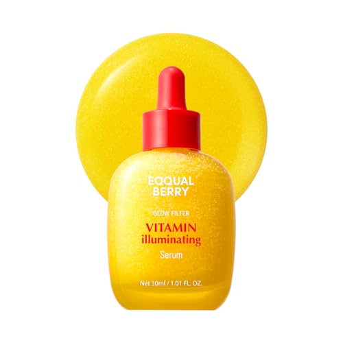 EQQUALBERRY Vitamin Illuminating Skincare Set ? Toner + Serum + Cream | Vitamin C & Niacinamide | Targets Dark Spots | Ceramides for Skin Barrier | Lightweight, Glowy Hydration