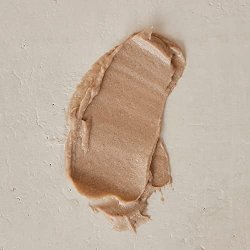 BOOM Scrub Cocoa Rose Exfoliator ? Gentle Exfoliating Face Scrub for Mature & Sensitive Skin ? Enhances the appearance of Skin, Smooths Texture, Minimizes Pores ? Hydrating Botanical Facial Cleanser