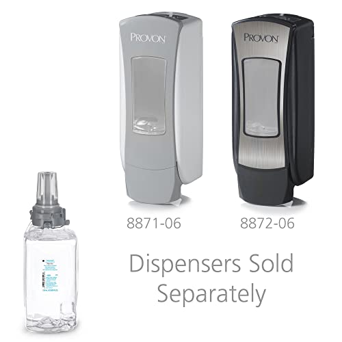 GOJO PROVON Clear & Mild Foaming Soap Dispenser Refill Bottle Unscented 1,250 mL 8821-03 1 Ct