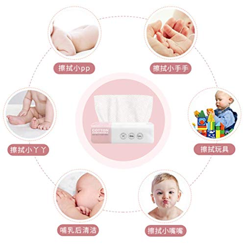 Facial Cotton Tissue Disposable Face Towel