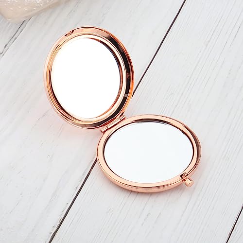 WUSUANED Witch Sister Makeup Mirror Practical Movie Inspired Mirrorr TV Show Fan Gift Magic Witch Gift Witchy Fans Gifts