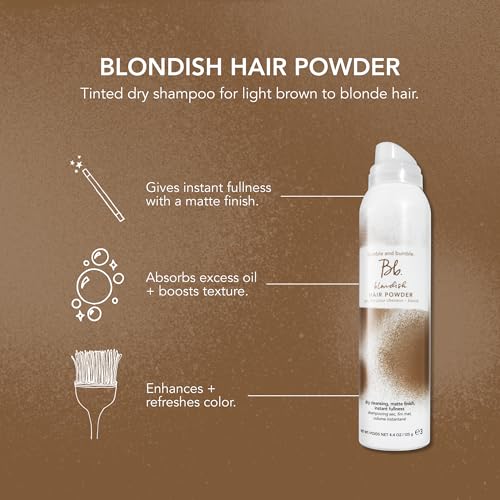 Bumble and bumble. Blondish Tinted Dry Shampoo | Volumizing, Root Coverage + Dry Cleanse | Blonde Tint, 4.4 Ounce