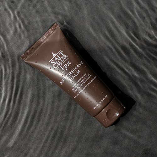 Salt Cellar Dead Sea Aftershave Balm ? All-Natural Men¡¯s After Shave with Botanical Extracts. Soothes Razor Burn, Hydrates Skin, and Absorbs Fast. Paraben-free. (Pack of 1, Dead Sea Minerals)