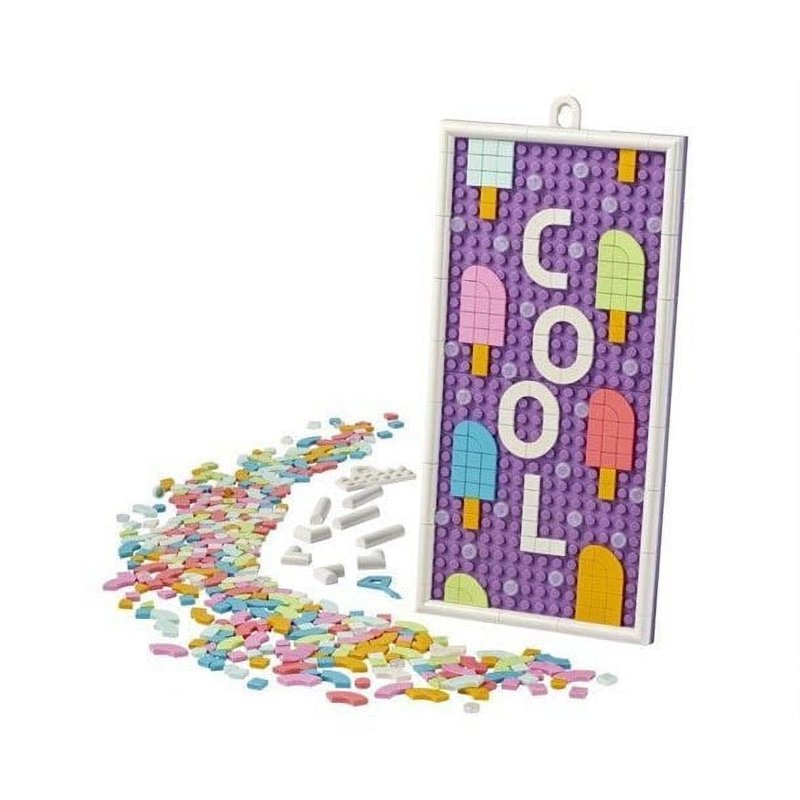 LEGO Dots Message Board DIY Craft Set for Kids - Customizable Bulletin Board