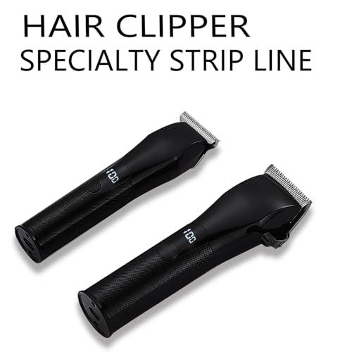 AIJALY Hair Clippers for Men, Cordless Clippers for Hair Cutting, Mens Hair Clippers and Trimmer Kit£¬Black