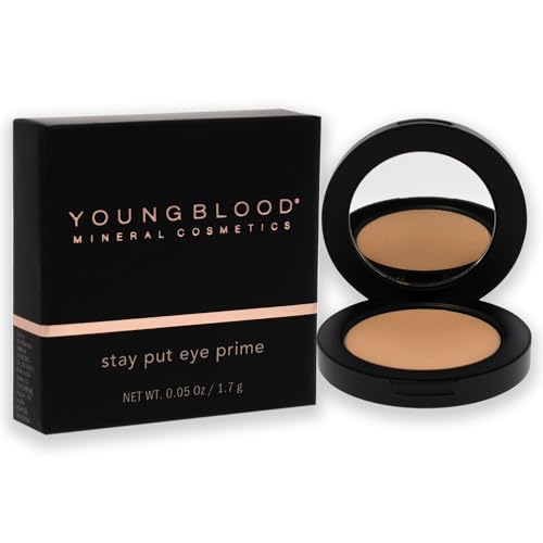 Youngblood Stay Put Eye Prime | Vegan, Cruelty Free (Pack of 2)