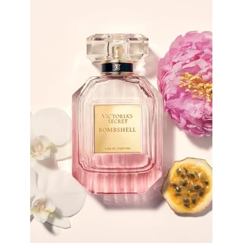 Victoria's Secret Bombshell Ultimate Fragrance 5 Piece Gift Set: Eau de Parfum, Mist, Lotion & Wash