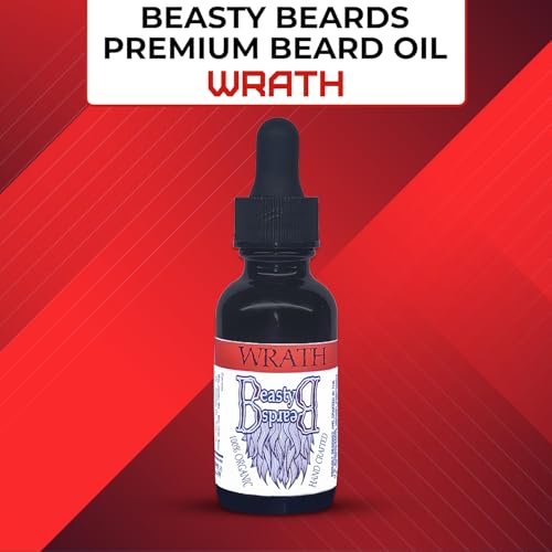 Organic Beard Oil - 1floz/30ml - Wrath