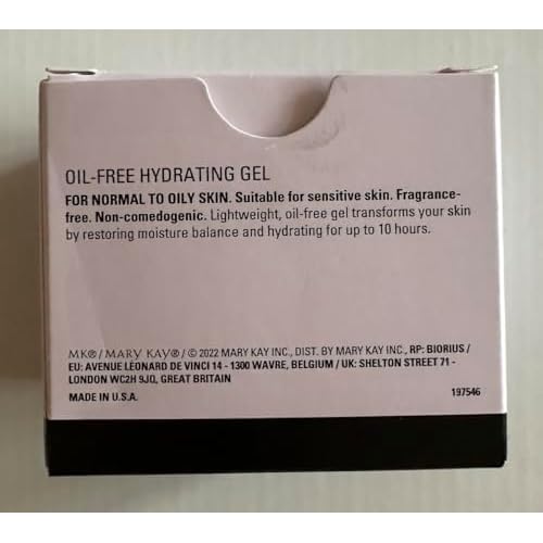 Mary Kay Oil-Free Hydrating Gel (New, In Box)