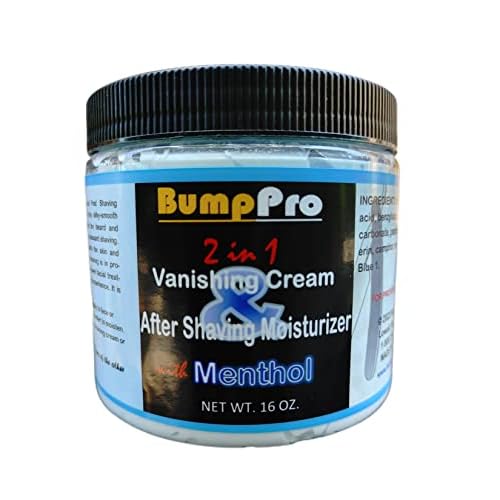 Vanishing & After shaving Moisturizer