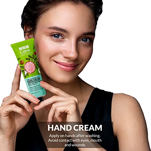 Natural Solution Hand Cream, Hydrating and Conditioning, Rich in Himalayan Pink Salt, Moisturizing with Olive Oil & Shea Butter, Skin Care - Pack of 24 (30g/1oz each)