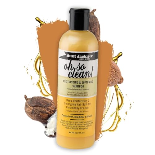 Aunt Jackie's Oh so Clean! Shampoo & Quench Leave-in Conditioner