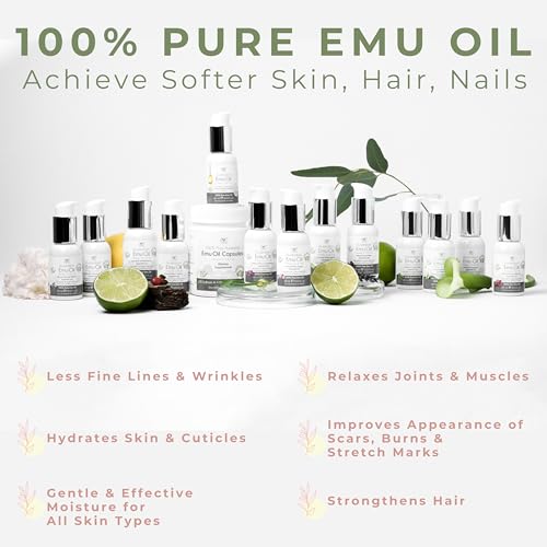 Pure Body Naturals Rosehip Oil Facial Oil for Face, Nails, Hair and Skin, Rosehip Seed Oil, 4 Fl. Ounce