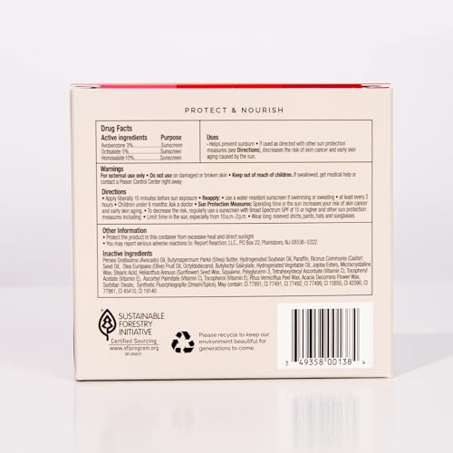 MDSolarSciences Tinted Lip Balm SPF 30, Sheer Hydrating Sunscreen for Lips, Vegan, Gluten Free, Trio - The Neutrals, 0.15 Oz