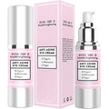 Anti Aging Eye Cream for Dark Circles, Eye Bags, Fine Lines, Puffiness. Best Anti Aging Eye Cream Moisturizer for Wrinkles, Crows feet, Puffy Eyes