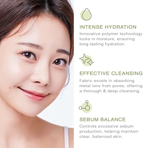 LOAR WATER PORE MASK Deep Collagen Mask Facial Hydrogel Masks with low molecular weight collagen -elasticity, firming, and moisturizing