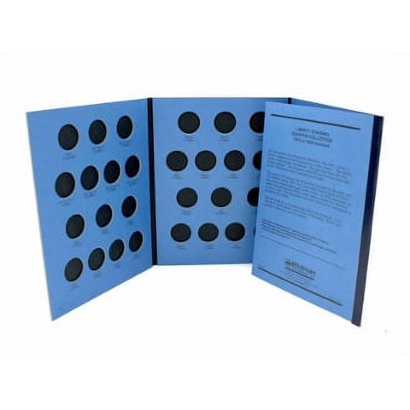 Coin Collection Folder for Liberty Standing Quarters 1916-1930 Hardcover